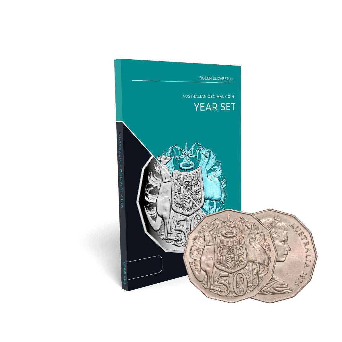 1976 Uncirculated Year Set – Downies Collectables