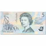 1993 $5 R216 Fraser Evans Uncirculated Banknote