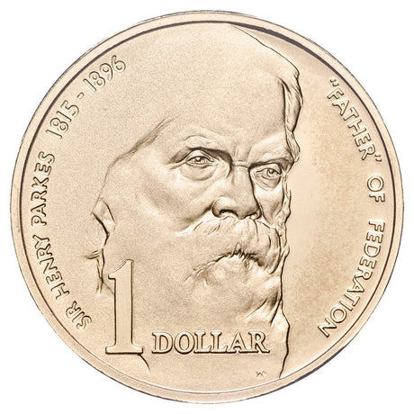 Australia Sir Henry Parkes 1996 6-Coin Proof Set