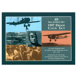 Australia Sir Charles Kingsford Smith 1997 6-Coin Proof Set