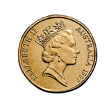 Kingsford Smith 1997 $1 C Mintmark Uncirculated Coin