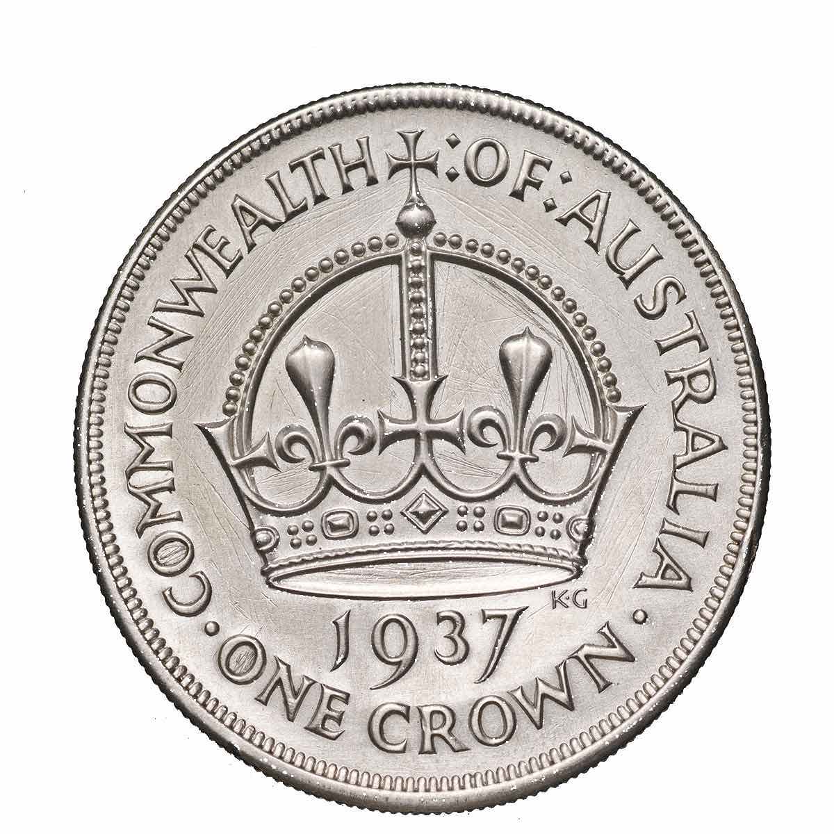 1937 Crown Extremely Fine