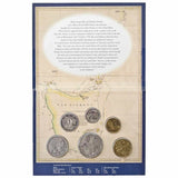 Australia Bass & Flinders 1998 6-Coin Mint Set
