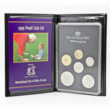 Australia International Year of Older Persons 1999 6-Coin Proof Set