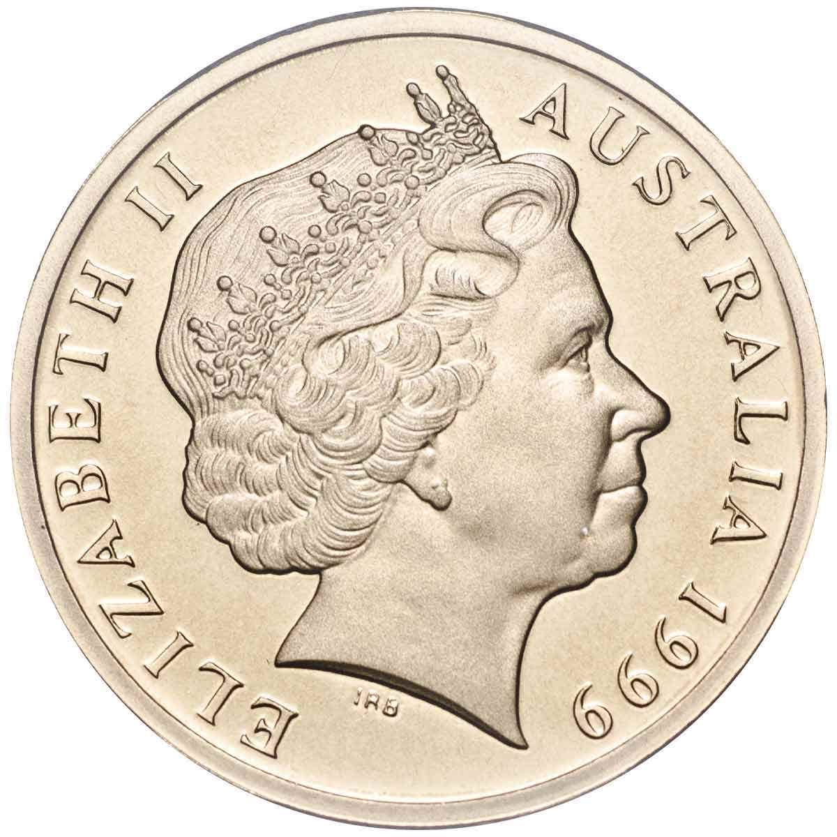 Australia International Year of Older Persons 1999 6-Coin Proof Set