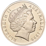 Australia International Year of Older Persons 1999 6-Coin Proof Set