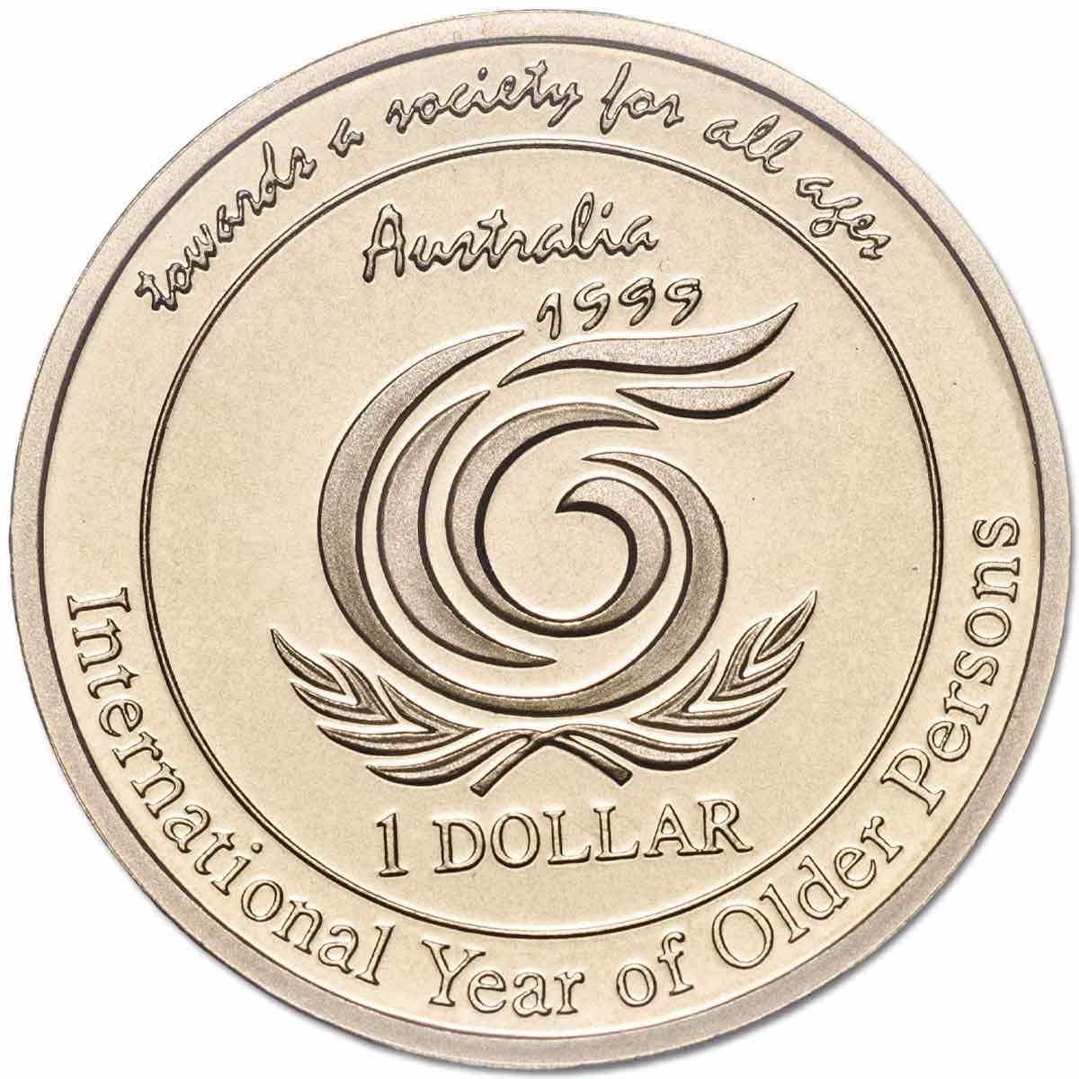 Australia International Year of Older Persons 1999 6-Coin Proof Set