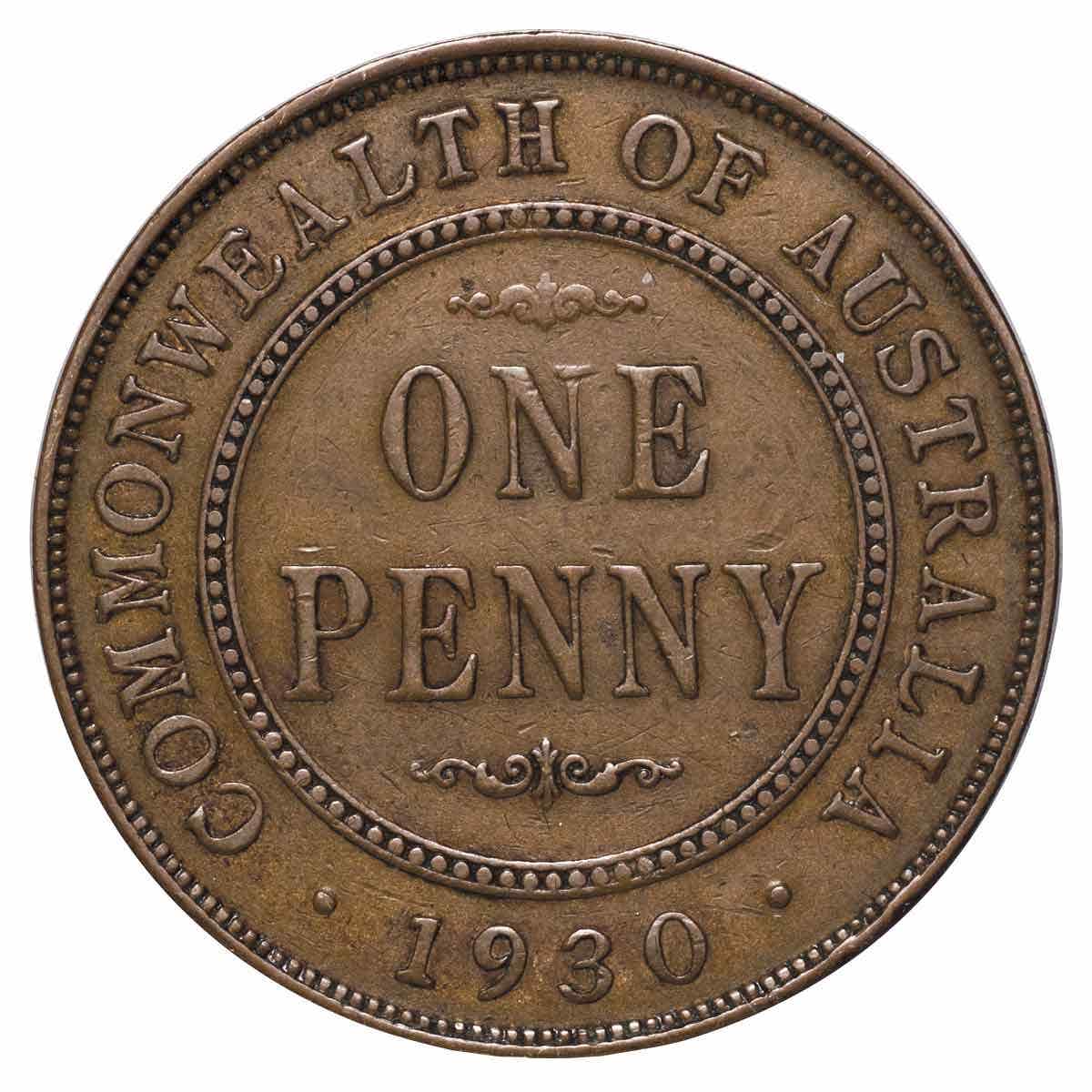 1930 Penny Fine