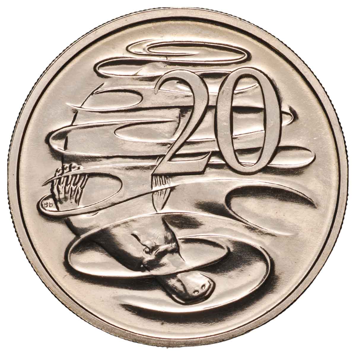 1988 20c Uncirculated Coin