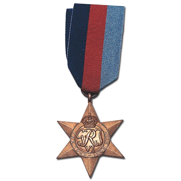 1939-45 WWII Star Medal