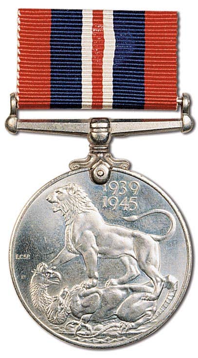 1939-45 WWII War Medal