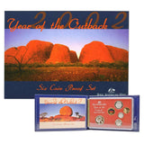 Australia Year of the Outback 2002 6-Coin Proof Set