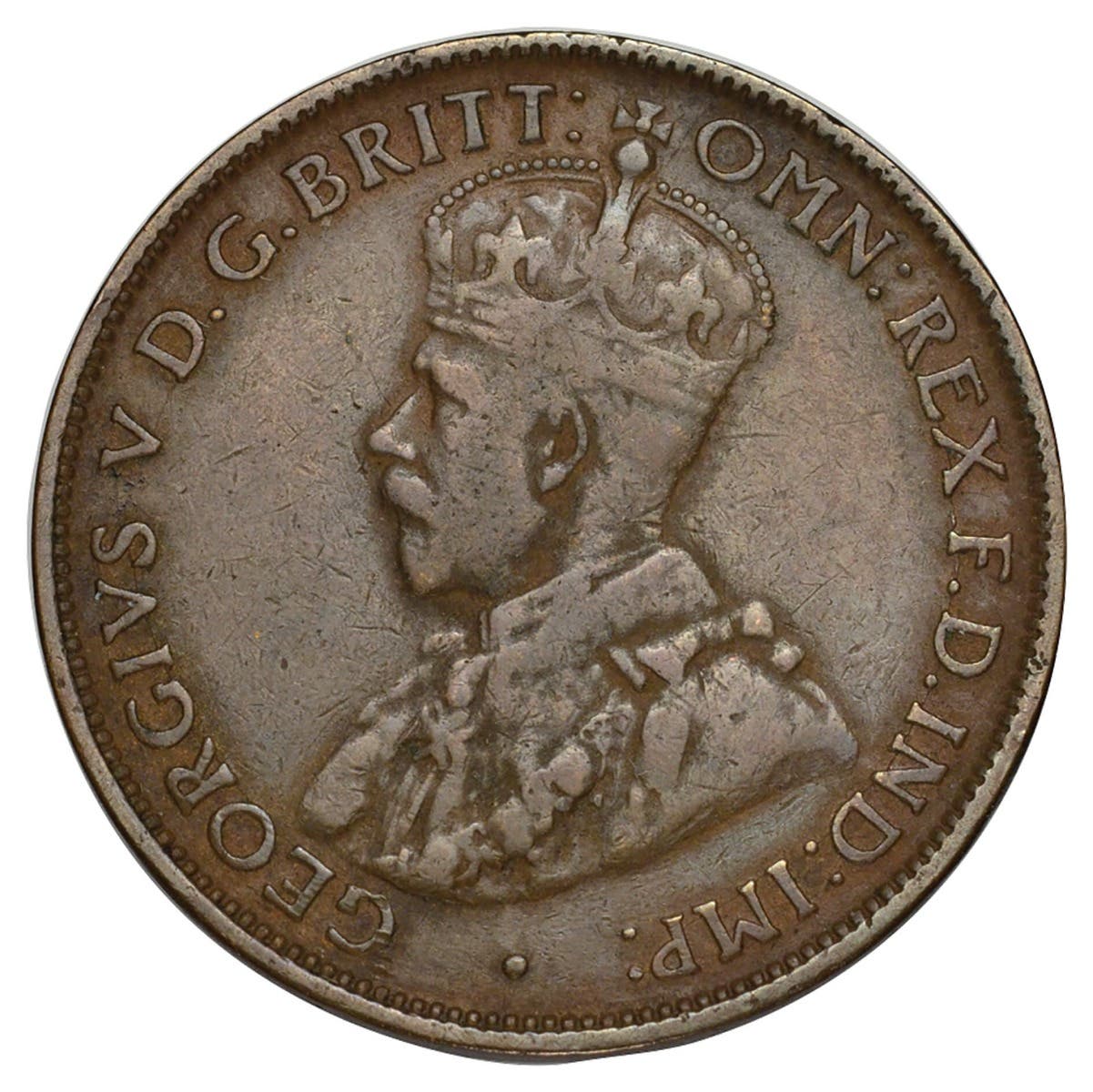 Australia 1923 Halfpenny Fine