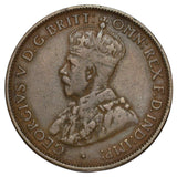 Australia 1923 Halfpenny Fine