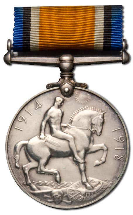 1914-18 WWI War Medal