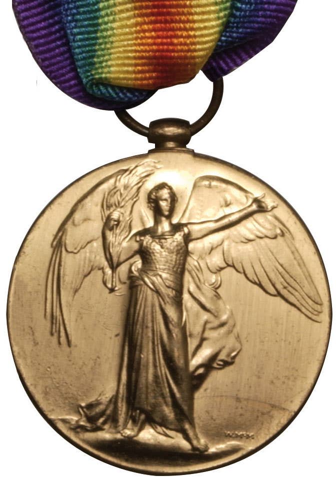 1914-18 WWI Victory Medal