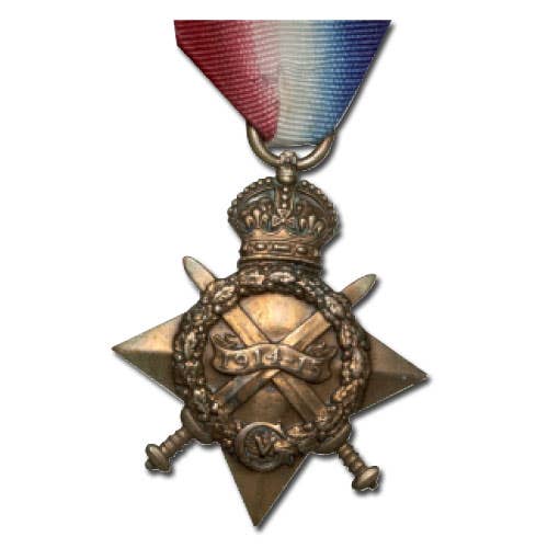 1914-15 WWI Star Medal