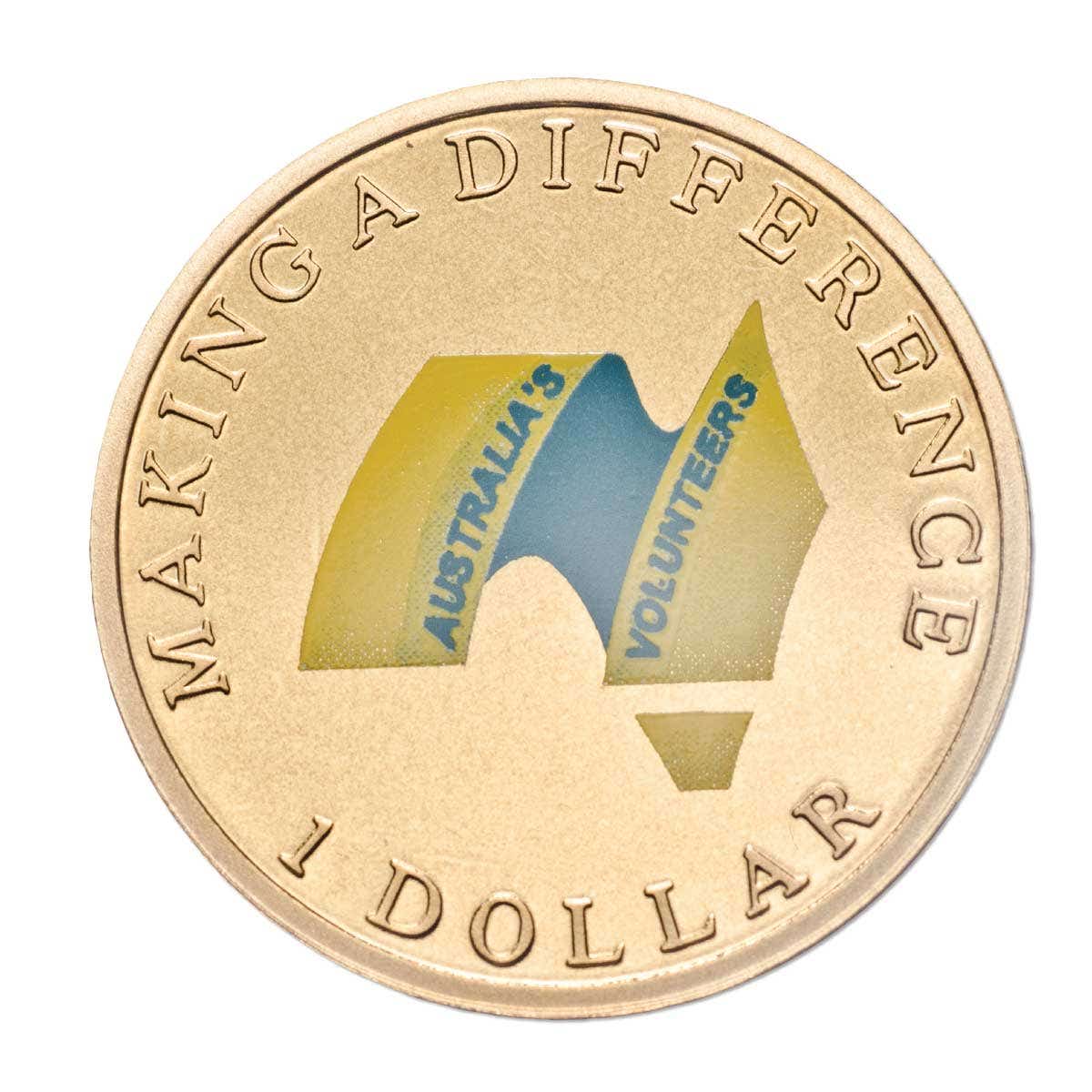 Australia Volunteers 2003 6-Coin Proof Set