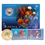 Australia Volunteers 2003 6-Coin Proof Set