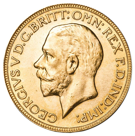 1930M George V Modified Portrait Sovereign aUnc-Unc
