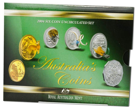 2004 6-Coin Mint Set