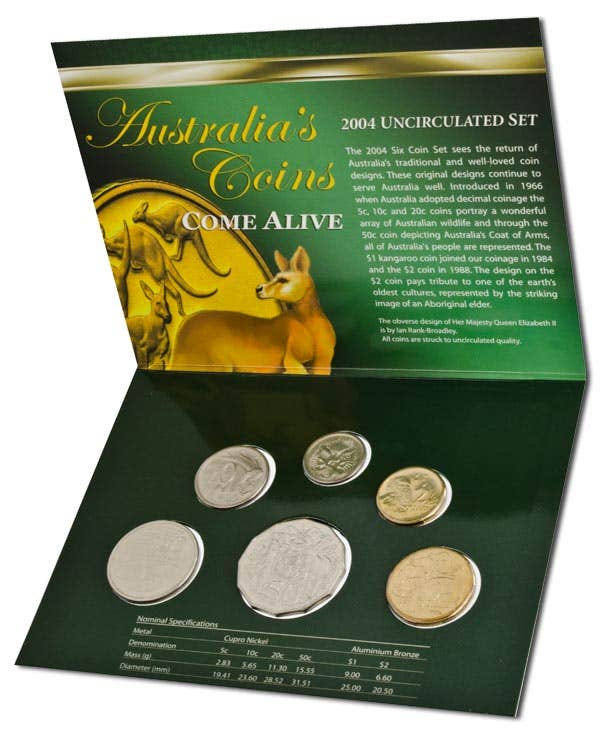 Australia 2004 6-Coin Mint Set