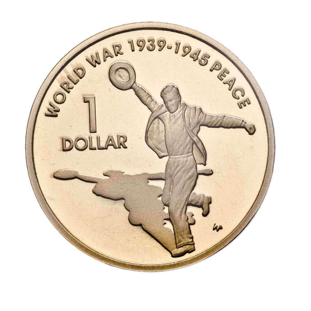 Australia End of WWII 60th Anniversary 2005 6-Coin Proof Set