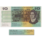 1967 $10 R302 Coombs/Randall about Uncirculated