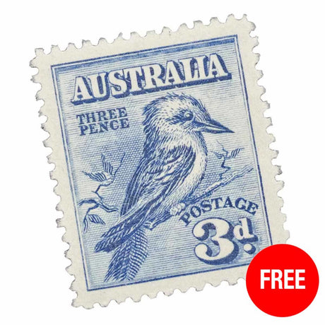 1914 6d Claret Engraved Kookaburra Mint Unhinged