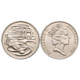 1998-1999 20c Platypus Pair Uncirculated