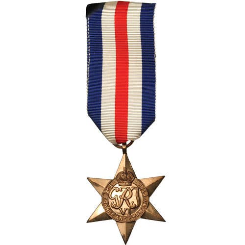 1939-45 WWII France/Germany Star Original Medal