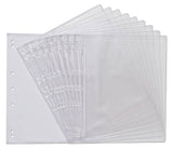 Plastic Note Pages Size 1 Pack-of-10