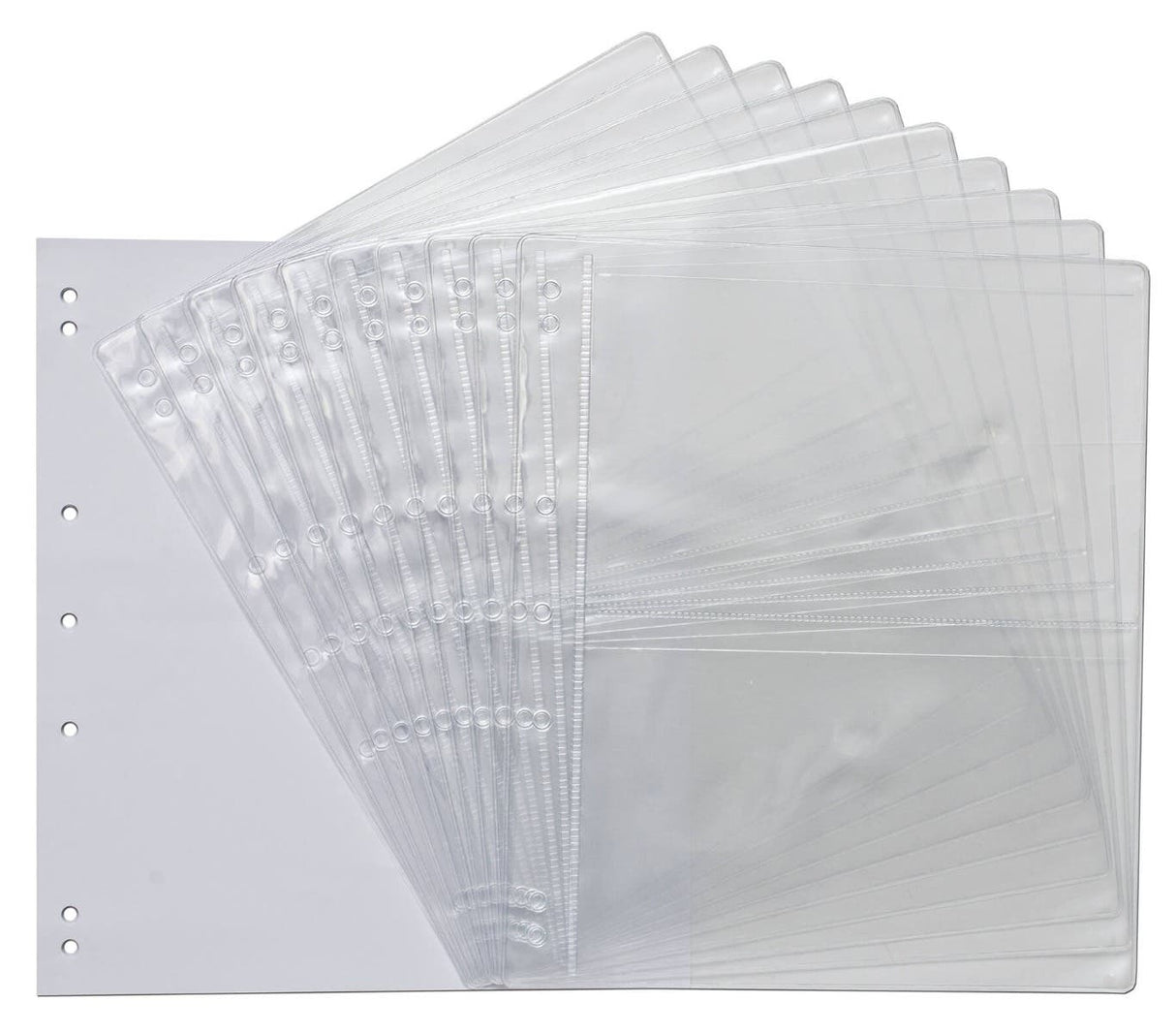 Size 2 Plastic Note Pages 10 Pack