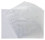 Size 2 Plastic Note Pages 10 Pack