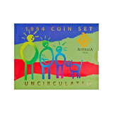 1994 6-Coin Mint Set with Wide Date 50c