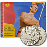 Australia Year of the Surf Lifesaver 2007 6-Coin Mint Set
