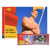 Australia Year of the Surf Lifesaver 2007 6-Coin Proof Set