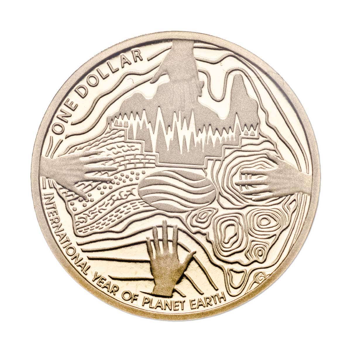 Australia International Year of Planet Earth 2008 6-Coin Proof Set