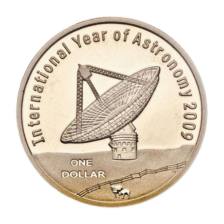 Australia International Year of Astronomy 2009 6-Coin Proof Set