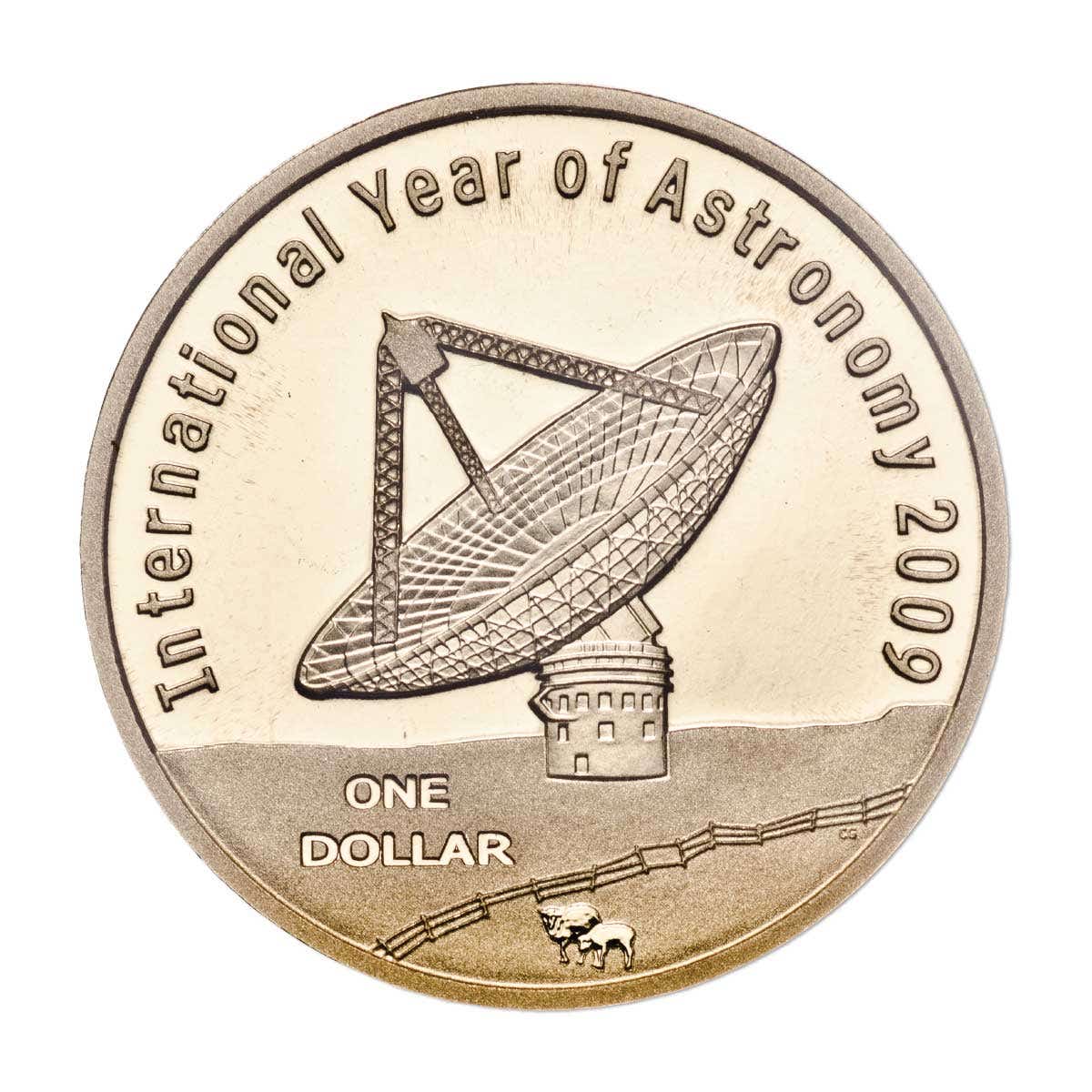 Australia International Year of Astronomy 2009 6-Coin Proof Set
