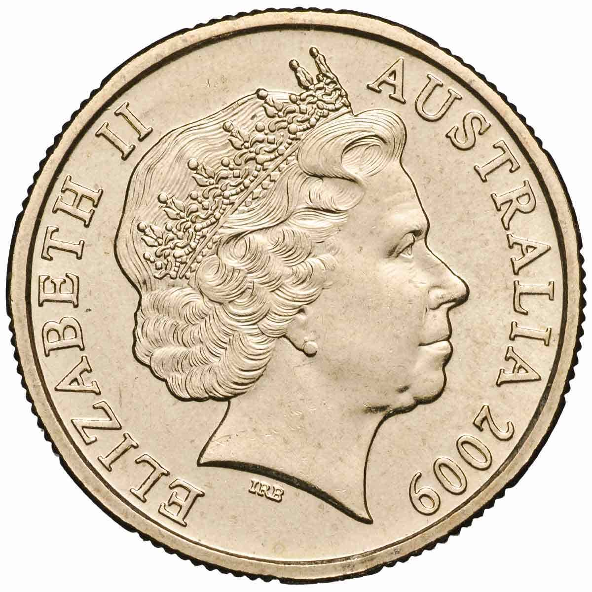 Mob of Roos Master Mintmark 2009 $1 Uncirculated Coin