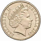 Mob of Roos Master Mintmark 2009 $1 Uncirculated Coin