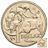 Mob of Roos Master Mintmark 2009 $1 Uncirculated Coin