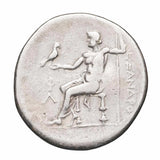 Alexander the Great 336-323 Silver Tetradrachm Fine-Very Fine