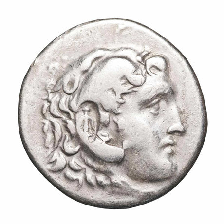 Alexander the Great 336-323 Silver Tetradrachm Fine-Very Fine