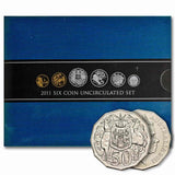 2011 6-Coin Mint Set