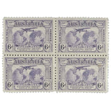 1931 Kingford Smith World Flight Blocks of 4 set of 3 MUH (12 stamps)