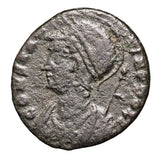 Roman Empire Constantine the Great 306-337AD Victory on Prow Bronze Fine-Very Fine