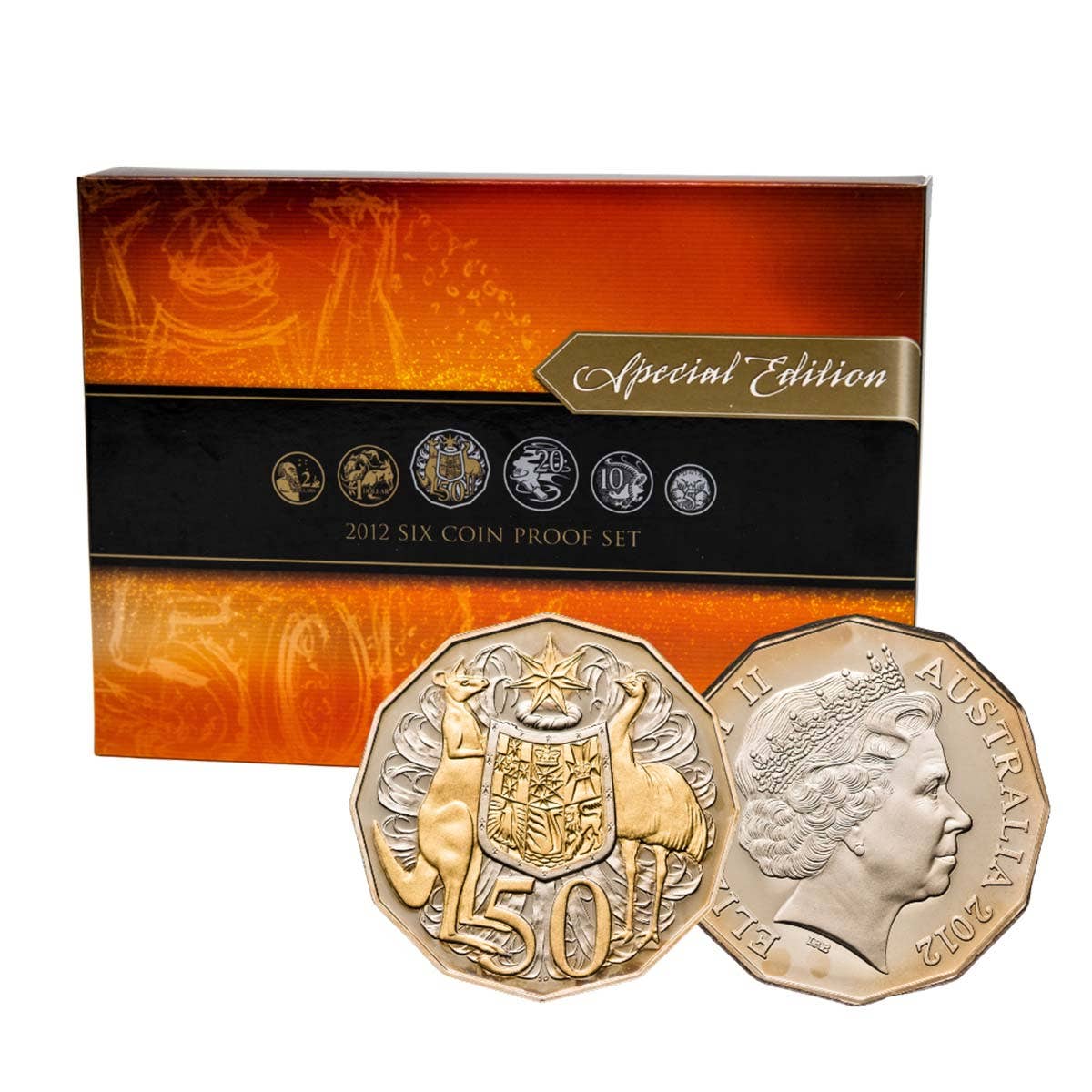 Australia 2012 6-Coin Proof Set