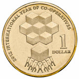 Co-Operatives 2012 $1 Stamp & Coin Cover